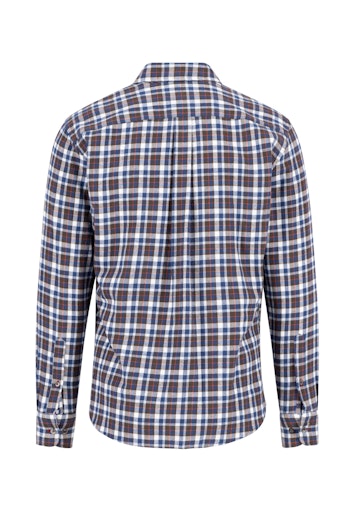 An image of the Fynch-Hatton Premium Flannel Check Shirt