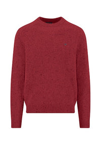 O-Neck Donegal Sweater