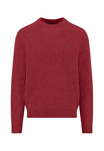 O-Neck Donegal Sweater
