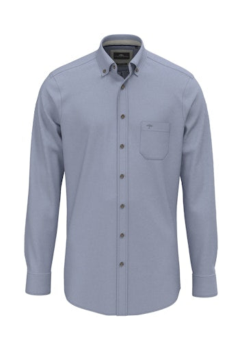 Essential Herringbone Shirt