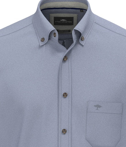 Essential Herringbone Shirt