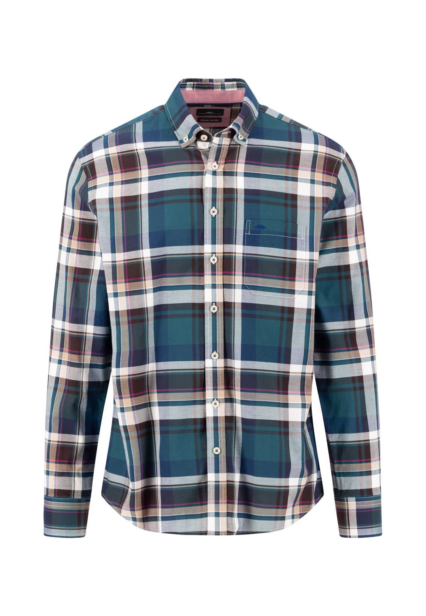 Multicolour Oxford Check Shirt