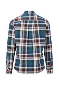 Multicolour Oxford Check Shirt