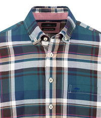 Multicolour Oxford Check Shirt