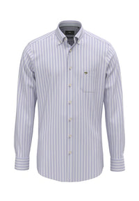Heritage Oxford Stripe BD LS Shirt