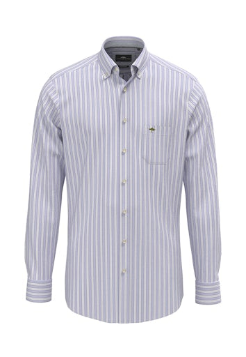 Heritage Oxford Stripe BD LS Shirt