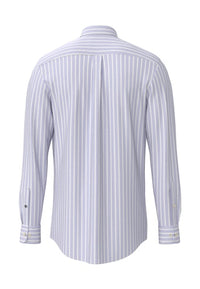 Heritage Oxford Stripe BD LS Shirt