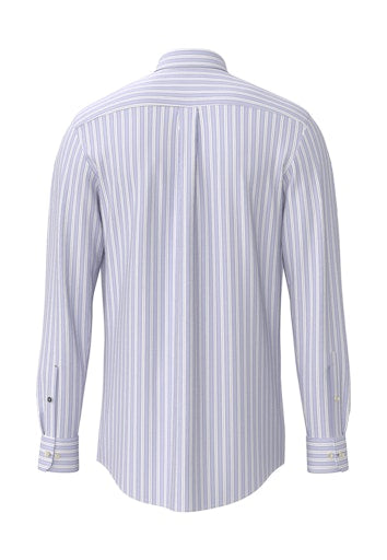 Heritage Oxford Stripe BD LS Shirt