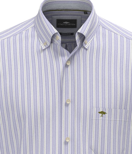 Heritage Oxford Stripe BD LS Shirt