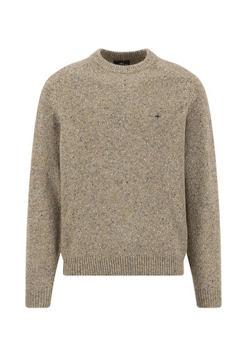 O-Neck Donegal Sweater
