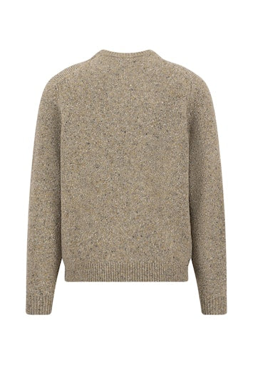 O-Neck Donegal Sweater