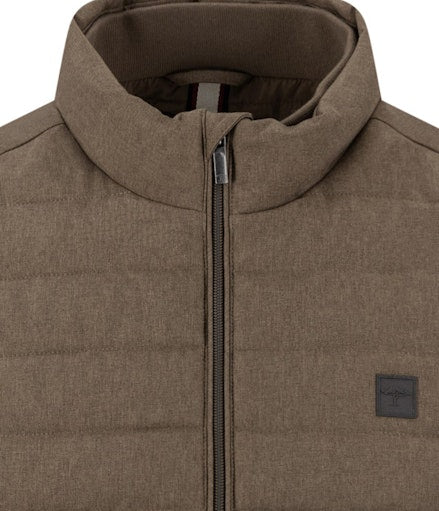 Melange Vest