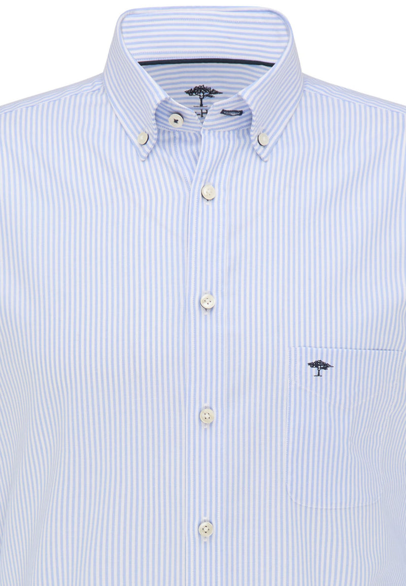 An image of the Fynch-Hatton Oxford Shirt