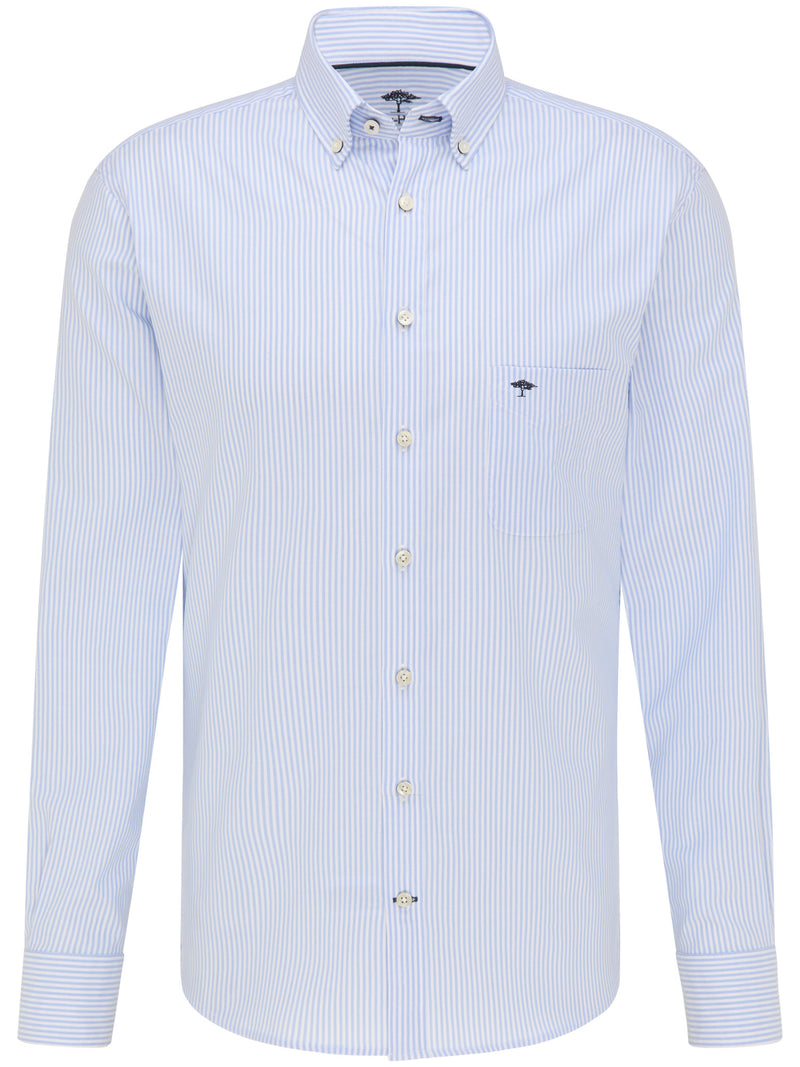 An image of the Fynch-Hatton Oxford Shirt
