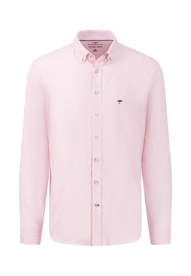 An image of the Fynch-Hatton Oxford Shirt