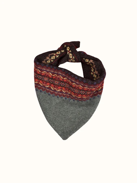 Fairisle Neckerchief