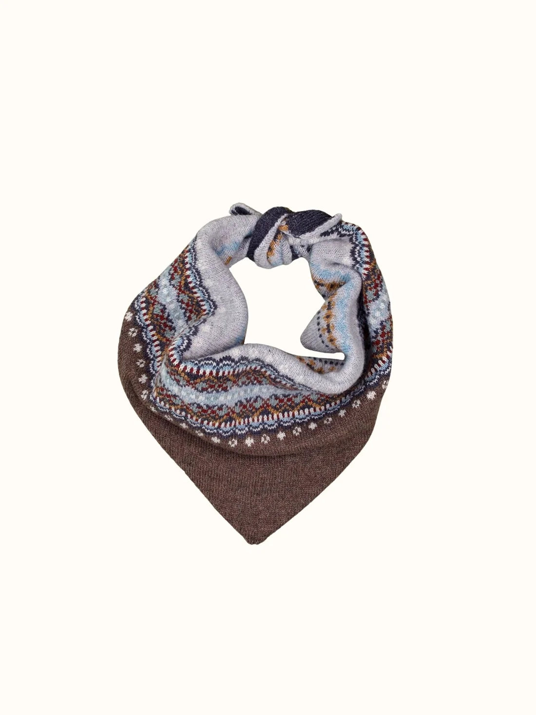 Fairisle Neckerchief