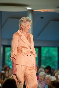 Satin Blazer Jacket