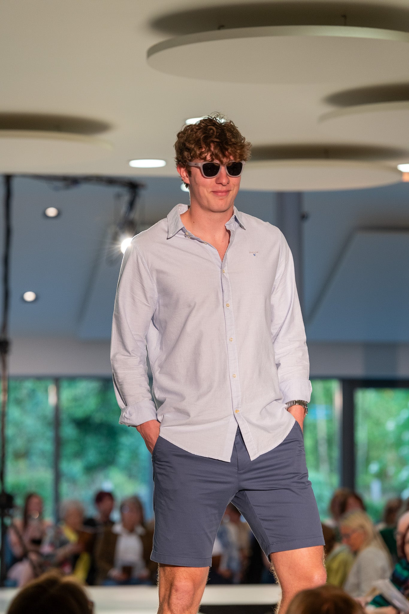 Striped Oxtown Tailored Shirt