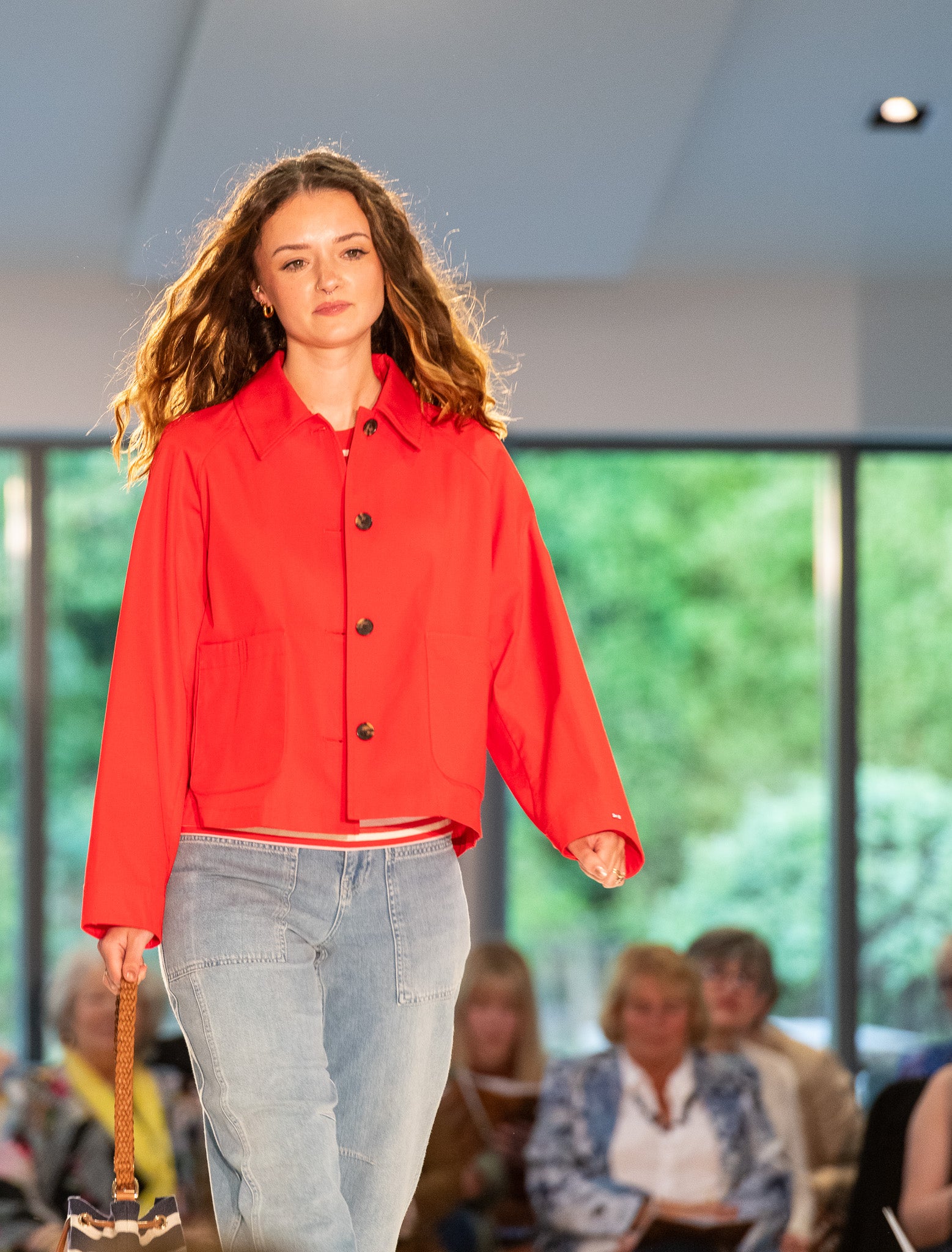 Cotton Short Jacket