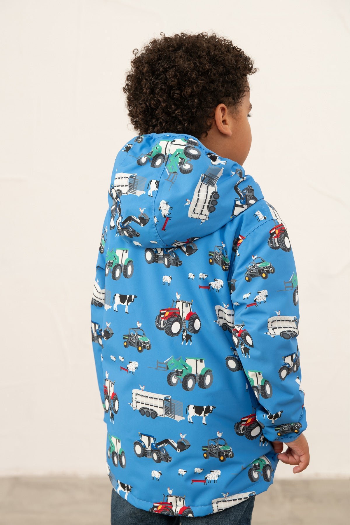 An image of the Lighthouse Finlay Boys Coat