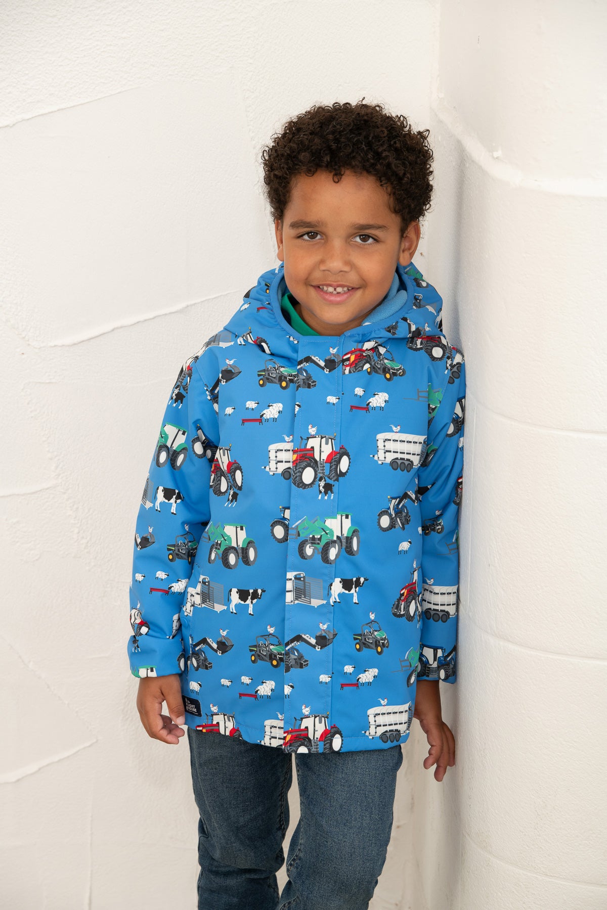 An image of the Lighthouse Finlay Boys Coat