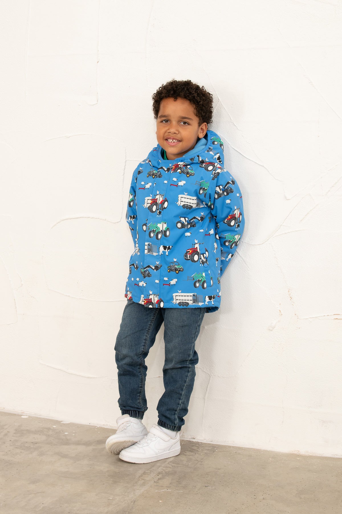 An image of the Lighthouse Finlay Boys Coat
