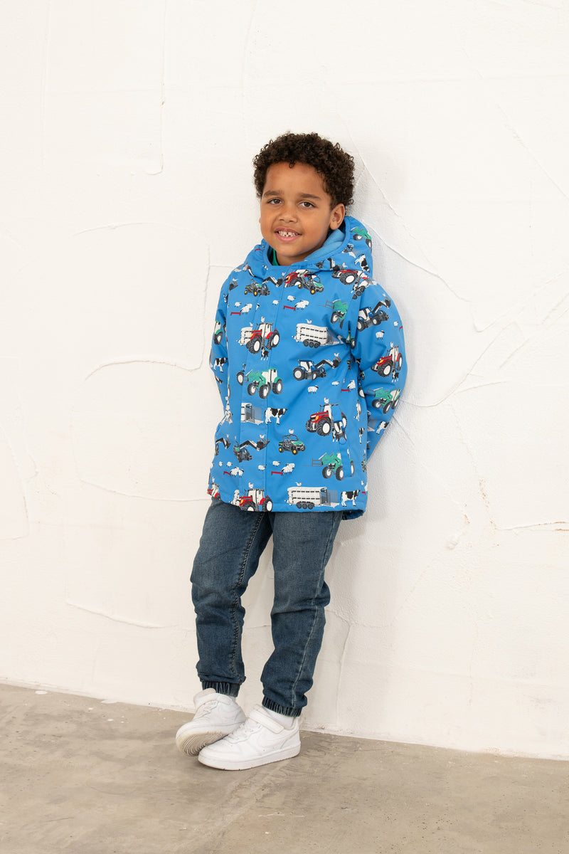 An image of the Lighthouse Finlay Boys Coat