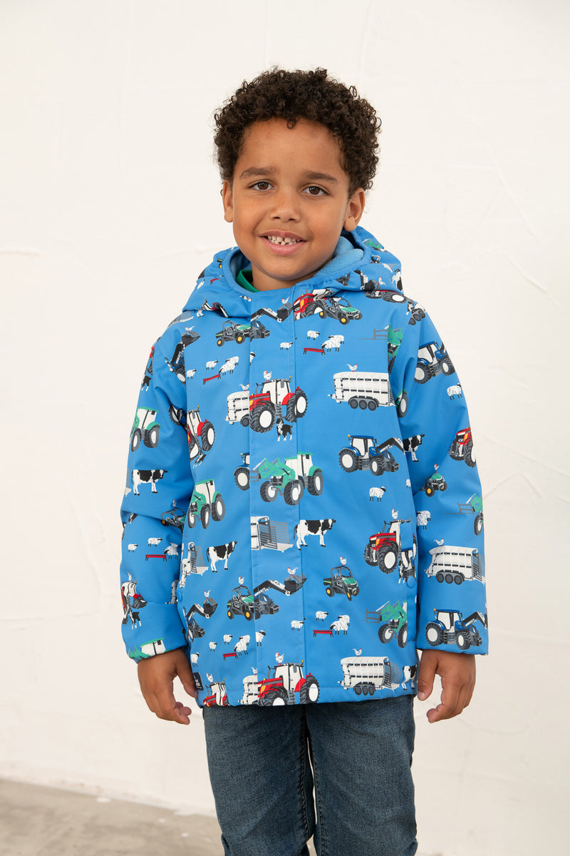 An image of the Lighthouse Finlay Boys Coat