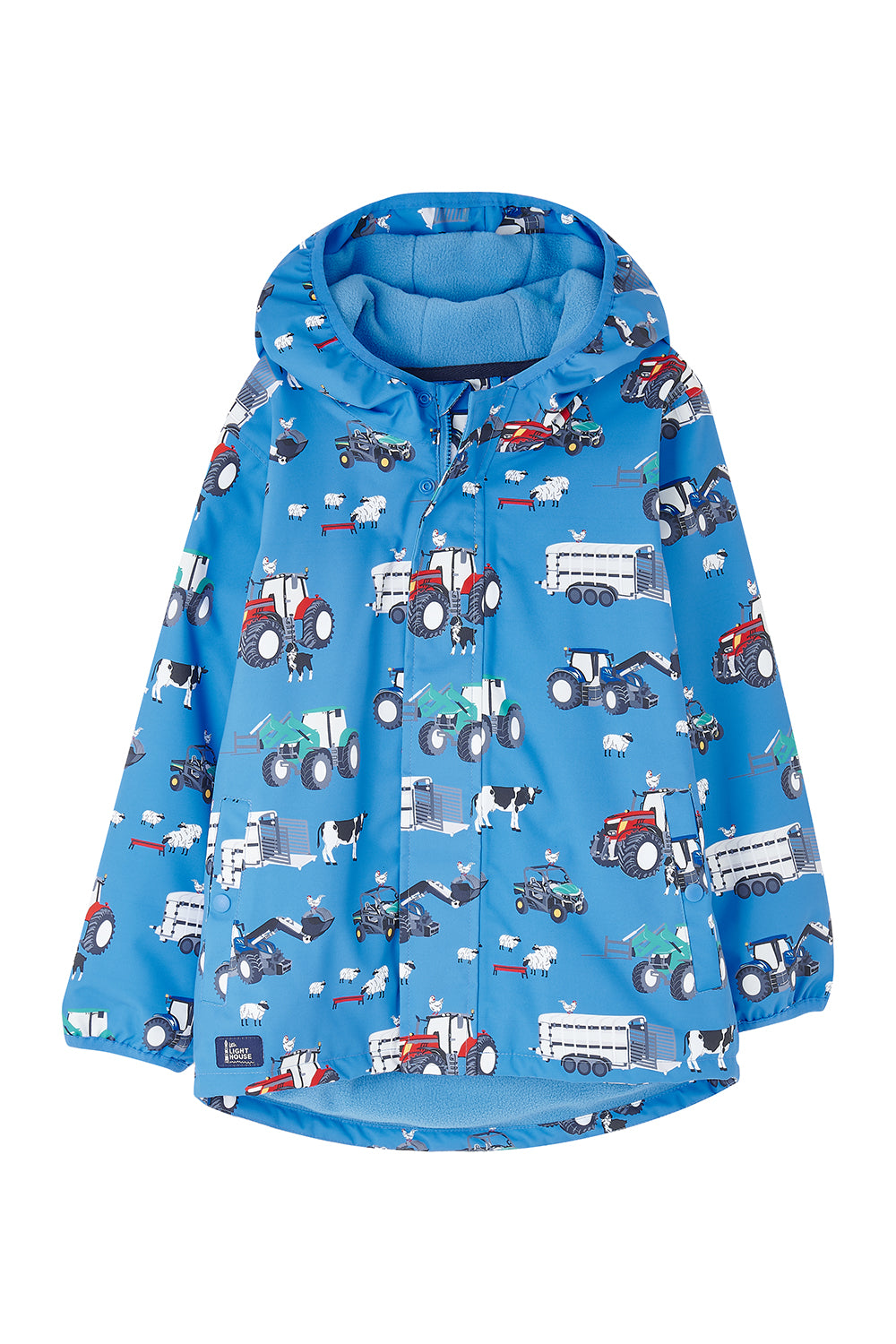 An image of the Lighthouse Finlay Boys Coat