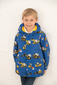 An image of the Lighthouse Finlay Boys Coat