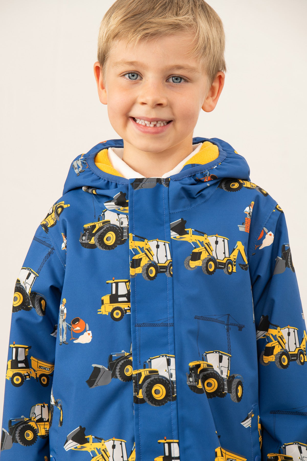 An image of the Lighthouse Finlay Boys Coat