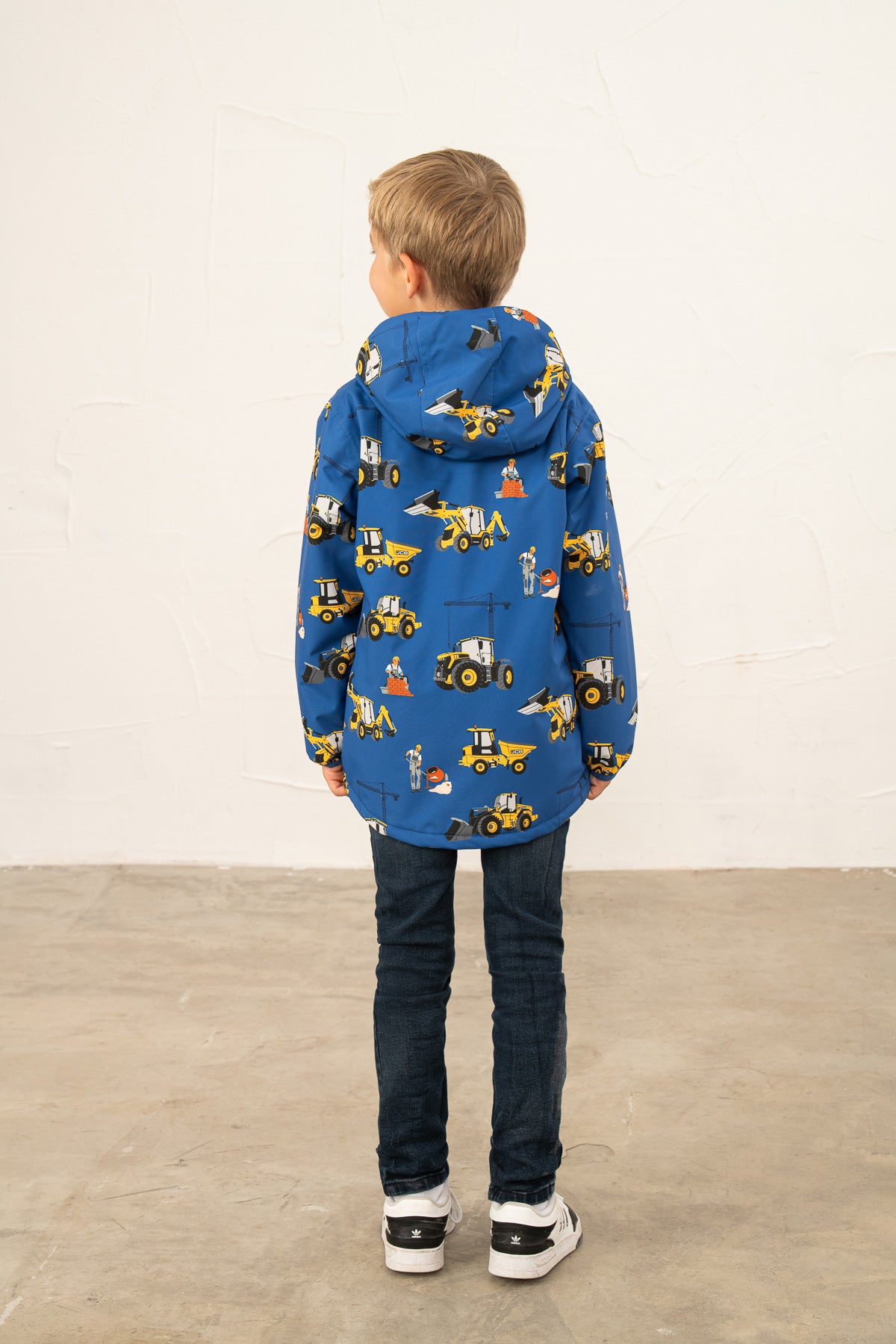 An image of the Lighthouse Finlay Boys Coat