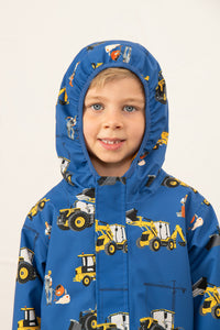 An image of the Lighthouse Finlay Boys Coat