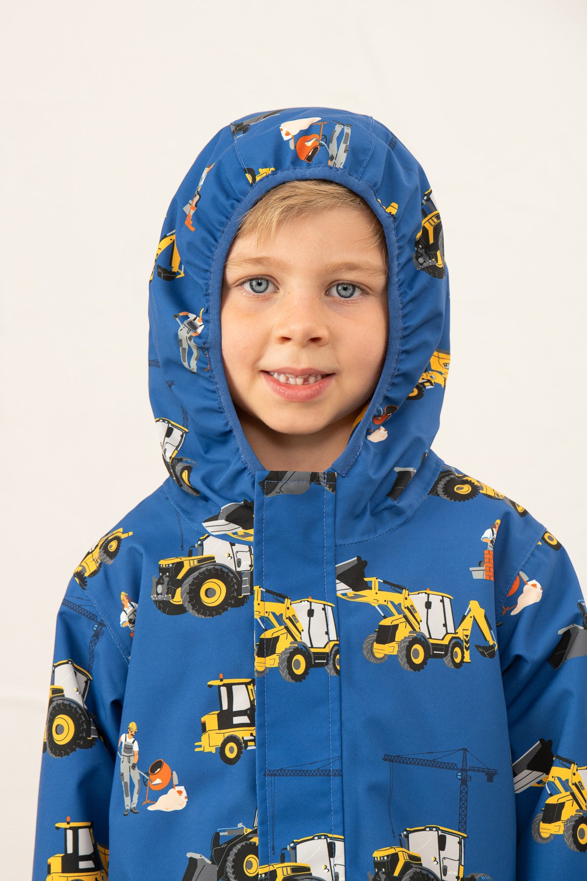An image of the Lighthouse Finlay Boys Coat