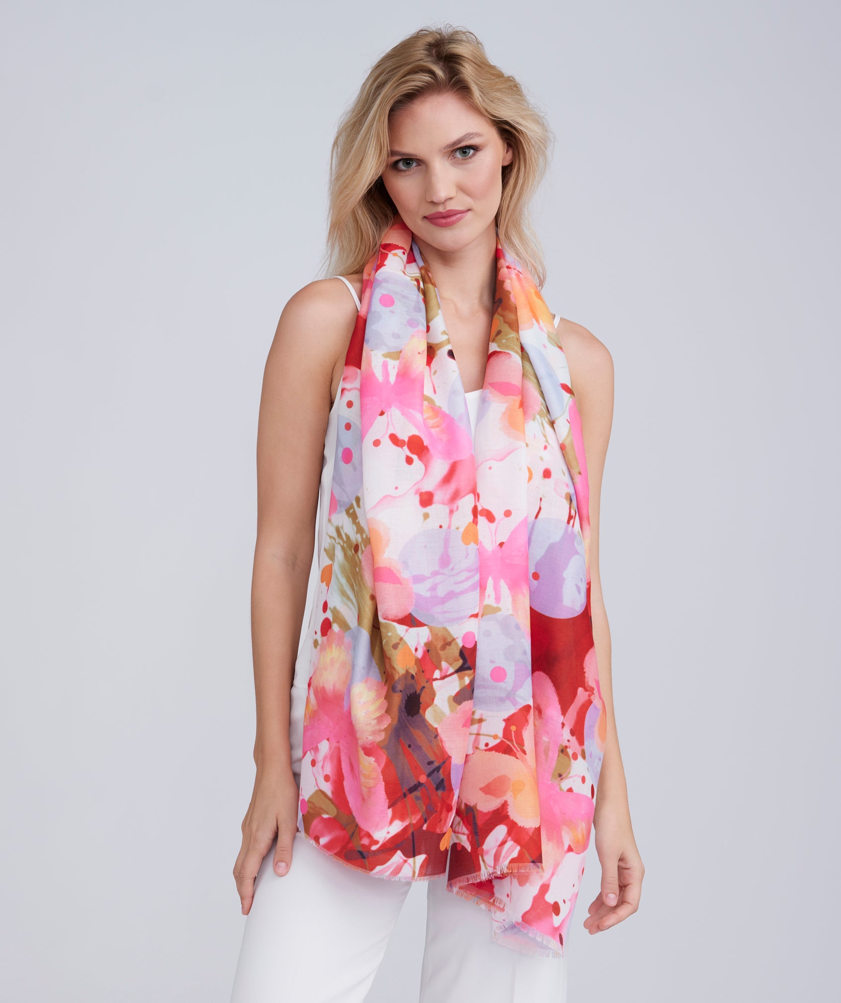 An image of the Pia Rossini Flo Scarf