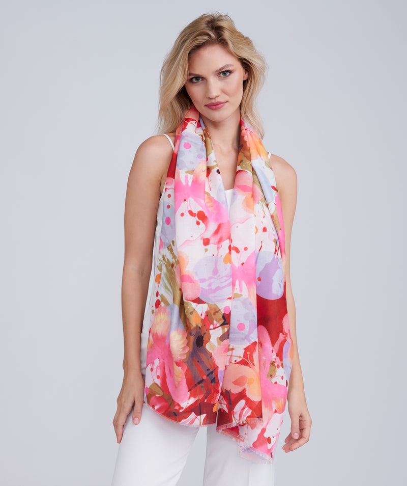 An image of the Pia Rossini Flo Scarf