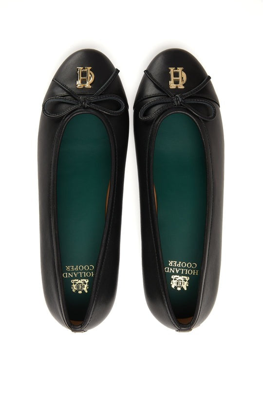 An image of the Holland Cooper Ballet Shoe
