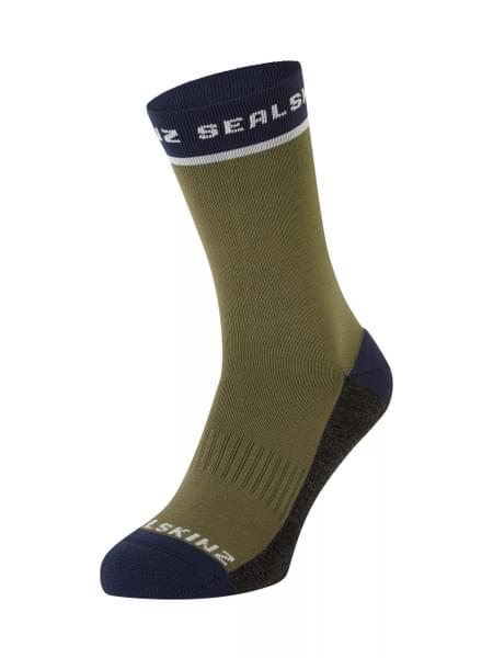 An image of the Sealskinz Foxley Mid Length Active Socks