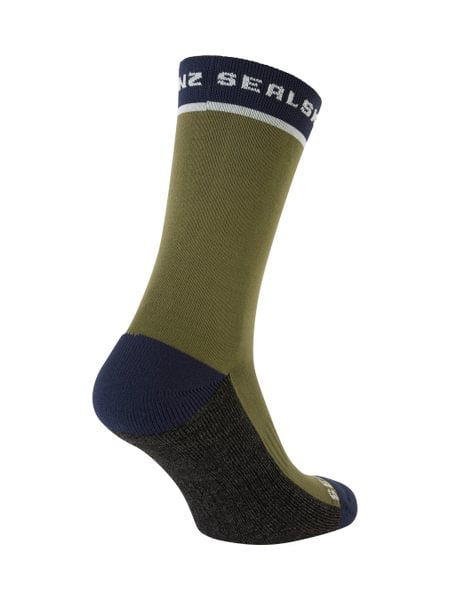 An image of the Sealskinz Foxley Mid Length Active Socks