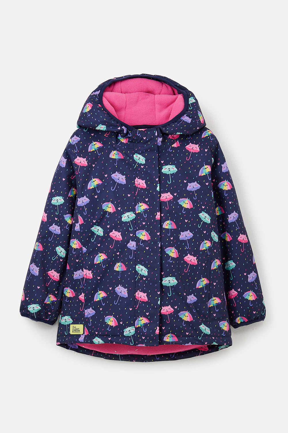 An image of the Lighthouse Freya Girls Coat