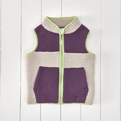 An image of the Grass & Air Borg Gilet