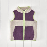 An image of the Grass & Air Borg Gilet