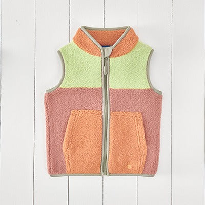 An image of the Grass & Air Borg Gilet