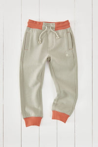 An image of the Grass & Air Kids Joggers