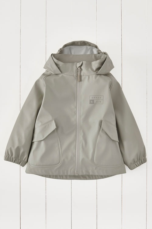An image of the Grass & Air Rainster Jacket