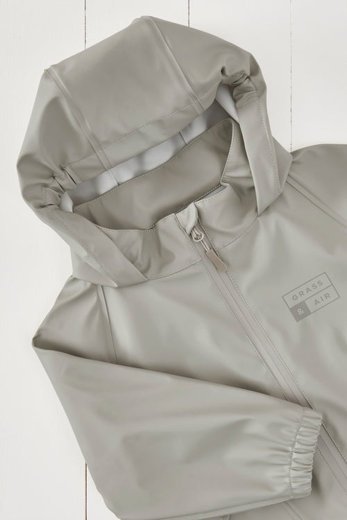 An image of the Grass & Air Rainster Jacket