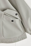 An image of the Grass & Air Rainster Jacket