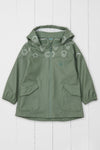 An image of the Grass & Air Colour Revealing Rain Jacket