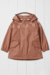 An image of the Grass & Air Colour Revealing Rain Jacket